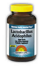 Milk Base Acidophilus 250ct from Natures Life
