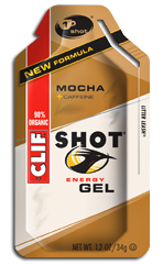 Clif bar inc - Clif shot gel mocha 24 BOX