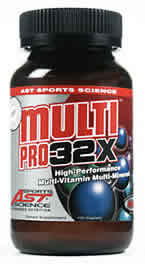Ast sports science - Multipro 32x 100 CAPS