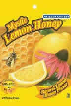 Herbal Drops Mystic Lemon Honey 20 loz from NATURE'S ANSWER