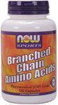 NOW: BRANCH-CHAIN AMINO 120 CAPS