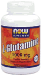 L-GLUTAMINE 1000mg 120 CAPS 1 from NOW
