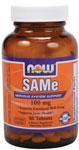 NOW: SAM-E 100mg 60 TABS 1