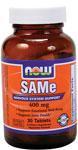 NOW: SAM-E 400MG  30 TABS 1