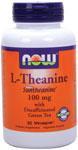 THEANINE 100MG   90 VCAPS Dietary Supplements