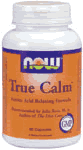 TRUE CALM AMINO RELAXER   90 CAPS 1 from NOW