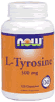 NOW - Tyrosine 500mg