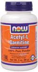 NOW: ACETYL L-CARNITINE PURE POWDER   3 OZ 3 oz