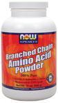 NOW: Branched Chain Amino Acid Powder 12 oz.