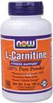 NOW: L-Carnitine Tartrate Pure Powder 3 oz Powder