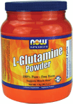 NOW: GLUTAMINE POWDER Pure 1000 Grams