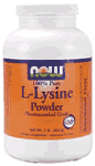 Now - Lysine pwd  1 lb 1
