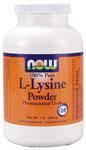 NOW: LYSINE PWD  1 LB 1
