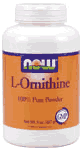 Now - Ornithine pwd  8 oz 1