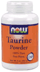 TAURINE POWDER   8 OZ 1 from NOW