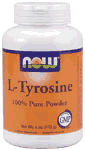 Now - Tyrosine powder  4 oz 1