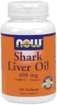 SHARK LIVER OIL 10M IU  120 SGELS 1 from NOW