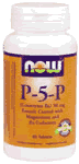 P-5-P 50mg COMPLEX 60 TABS 1 from NOW