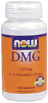 DMG 125mg  100 CAPS 1 from NOW