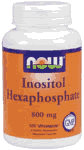 INOSITOL HEXAPHOS 800mg  100 VCAPS 1 from NOW