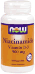 NIACINAMIDE 500mg  100 CAPS Dietary Supplements