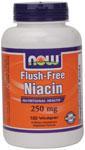 NOW: NIACIN FLUSH FREE 320mg  180 CAPS 1