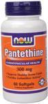 PANTETHINE 300MG   60 SGELS, 1