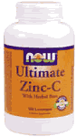 ULTIMATE ZINC - C  100 LOZ 1 from NOW