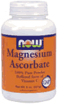 MAGNESIUM ASCORBATE PWD  8 OZ 1 from NOW