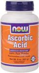 NOW: ASCORBIC ACID POWDER  8 OZ 8 OZ
