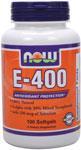 NOW: E-400 20% MIXED + SELENIUM  100 SGELS 1