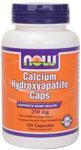 NOW: CALCIUM HYDROXYAPATITE  1000mg 120 CAPS 120 caps