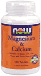 Now - Mag & calcium 1:2 ratio  250 tabs 1