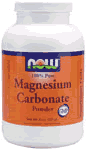 MAGNESIUM CARBONATE PWD  8 OZ 1 from NOW