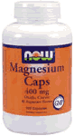 MAGNESIUM 400mg  180 CAPS 1 from NOW