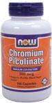 Now: Chromium picolinate 200mcg 100 caps 100 CAPS