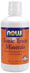 IONIC TRACE MINERALS  32 OZ 32 oz from NOW