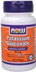 POTASSIUM GLUCONATE 99mg  100 TABS, 1