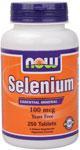 NOW: SELENIUM 100mcg  250 TABS 1