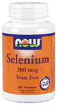 SELENIUM 200mcg  180 CAPS 1 from NOW