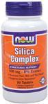 NOW: SILICA COMPLEX 500mg  90 TABS 1