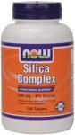 NOW: SILICA COMPLEX 500mg  180 TABS 180 tabs