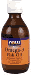 OMEGA -3  LEMON LIQUID   200ML 1 from NOW