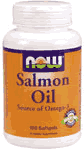 SALMON OIL 1000mg  100 SGELS Dietary Supplements