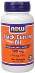 NOW: BLACK CURRANT OIL 70mg  100 SGELS 100 sg
