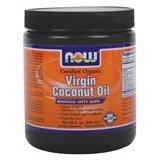 Virgin Coconut Oil 20 FL OZ from NOW