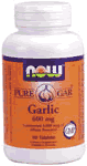 Now - Pure-garlic 5000mg alicin 90 tabs 1
