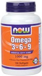 NOW: OMEGA 3-6-9 1000MG  100 SGELS 1