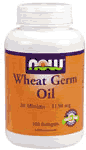 WHEAT GERM OIL 20 MINUM 100 SGELS 1 from NOW