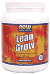 LEAN GROW PROTEIN VANILLA  1 LB 1 from NOW
